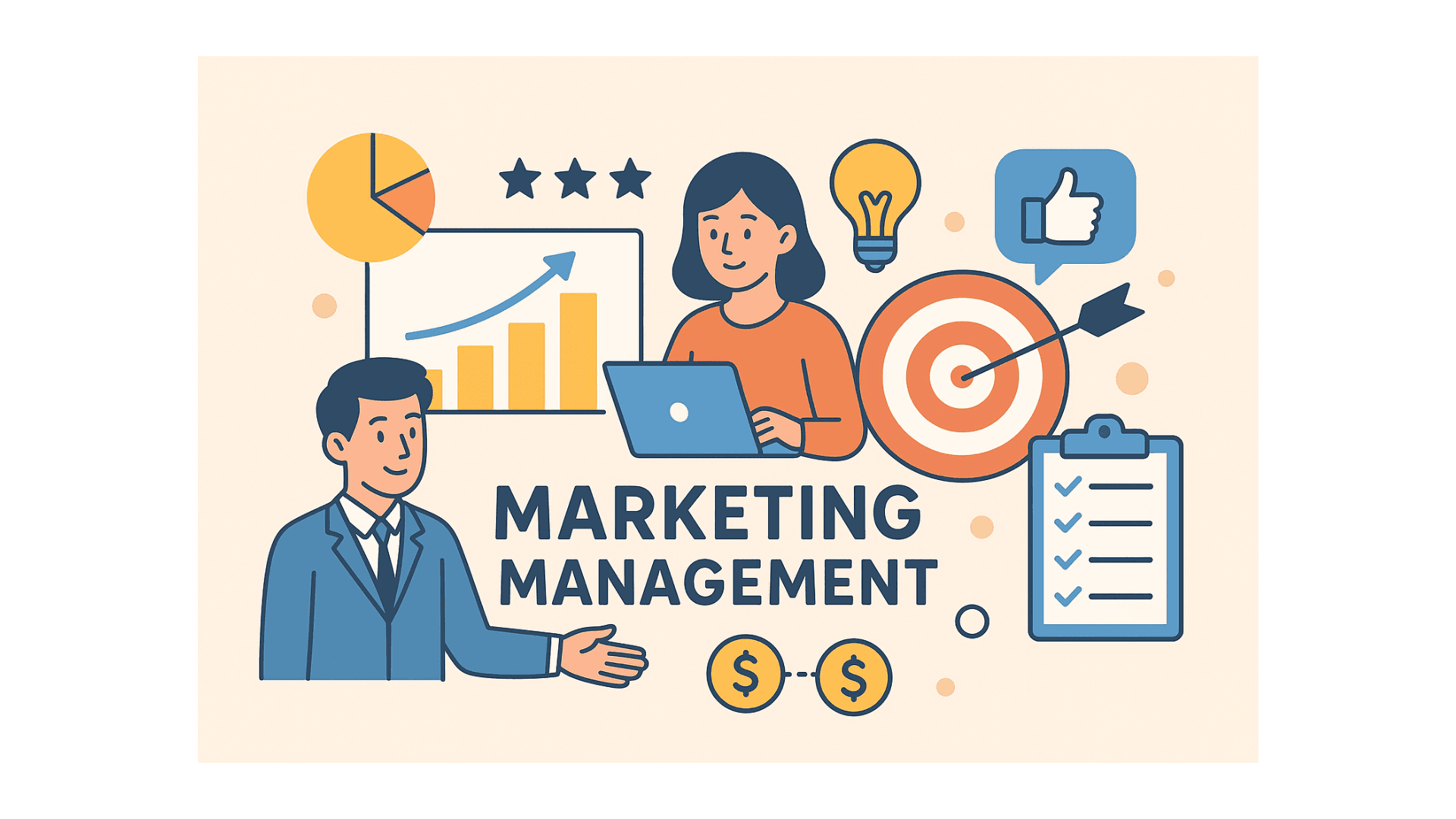 Featured image for Lebih Dekat Mengenal Marketing Management - Digital Marketing Mangement article by Angelica Putri